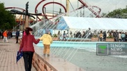 Fountain season starts May 1 in Almaty