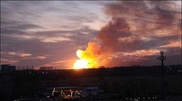10 die in fire at Russian ammunition depot