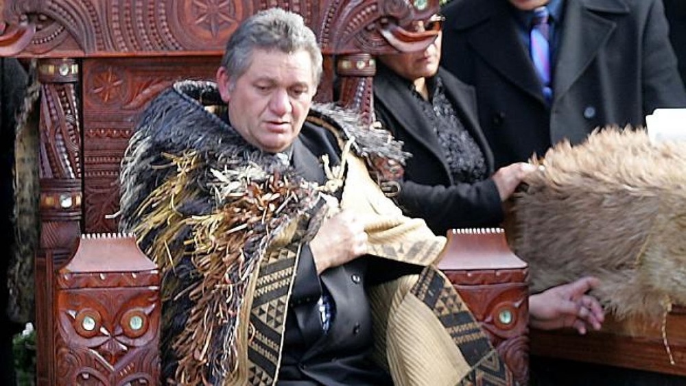 Son of New Zealand's Maori king on burglary charges