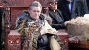 Son of New Zealand's Maori king on burglary charges
