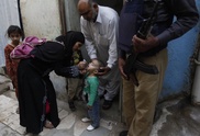 Pakistan to set up polio vaccination points at airports