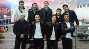 Kazakhstan's stunt actors in Russian movie