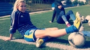 Football: Kazakhstan women's team wins Bulgaria in FIFA qualifications