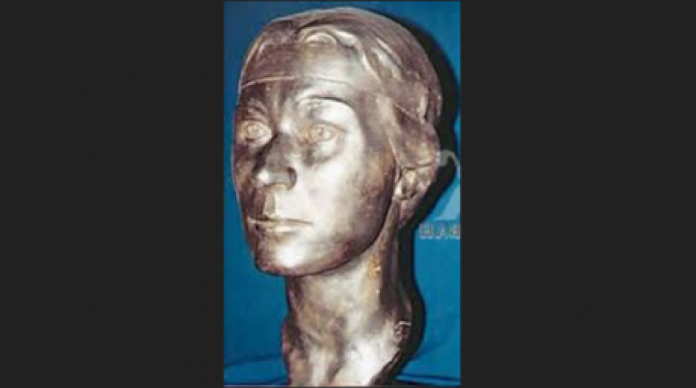 Golden Princess burial, oldest of its kind in Kazakhstan
