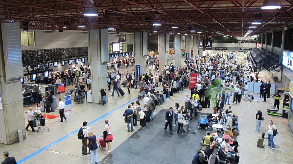 Sao Paulo airport opens new terminal for World Cup