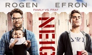 'Neighbors' grabs top spot at North American box office