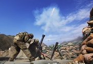 Taliban offensive opens with rocket attack on Kabul airport