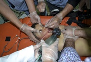 HRW says 'strong evidence' Syria govt used chlorine gas