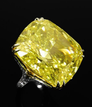 100-carat yellow diamond fetches $16 million at auction