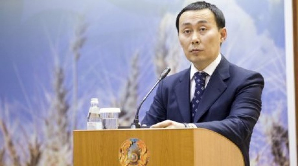 Kazakhstan planning to reduce foodstuffs imports