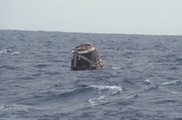 SpaceX supply capsule heads back to Earth