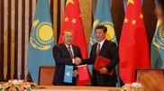 Nazarbayev receives Silk Road award in China