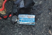 Boston marathon bombs made with Christmas-light fuses