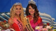 Kazakhstan's model awarded at Miss Apollon 2014