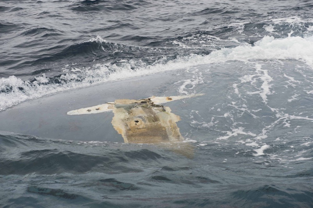 US locates missing British yacht in Atlantic, but no crew