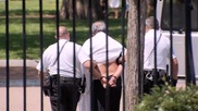 Man strips naked outside White House