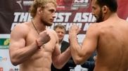 Spanish MMA figher runs away from fight in Astana