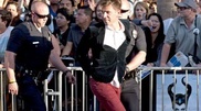 Brad Pitt attacker slapped with restraining order