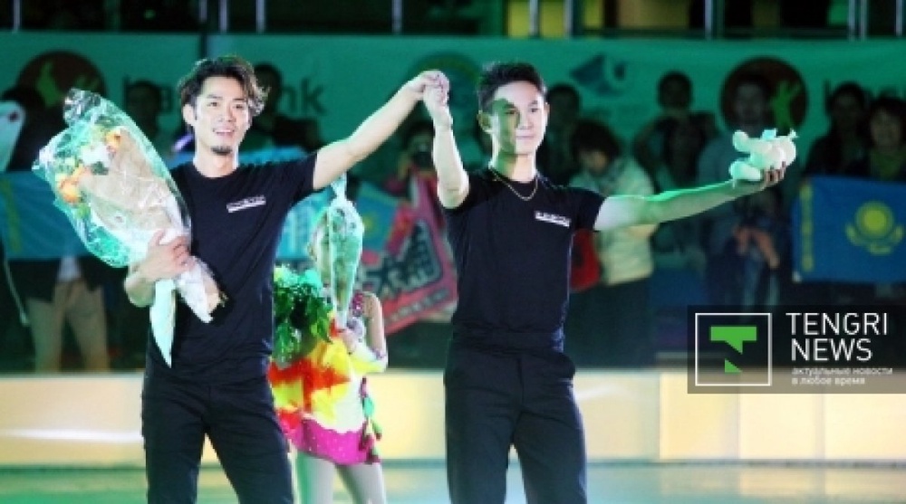 Denis Ten and Friends ice show ignites hearts in Almaty