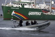 Norway removes Greenpeace ship from contested Arctic drill site