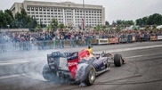 F1 Coulthard, Ukrainian drifters and ultimate need for speed in Almaty