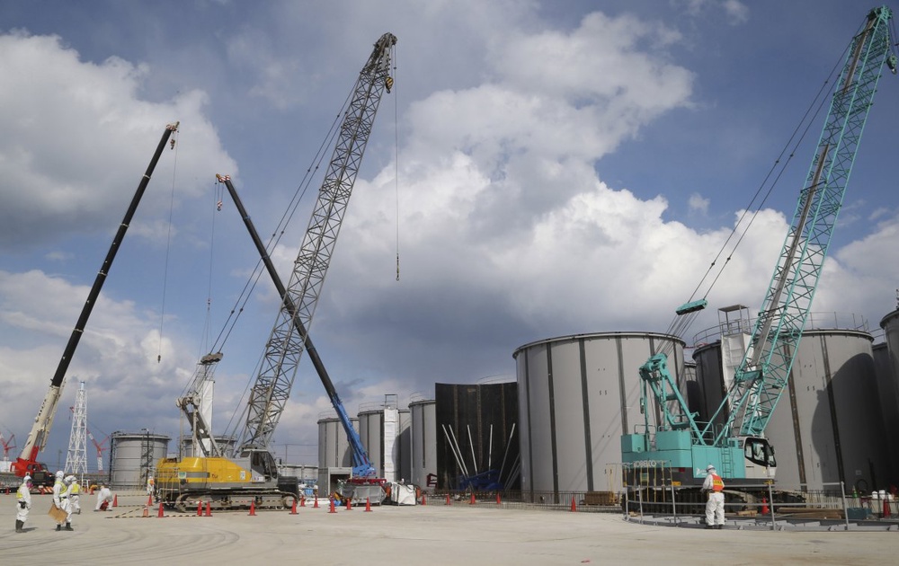 Japan starts building underground ice wall at Fukushima