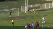 Missed penalty becomes YouTube hit
