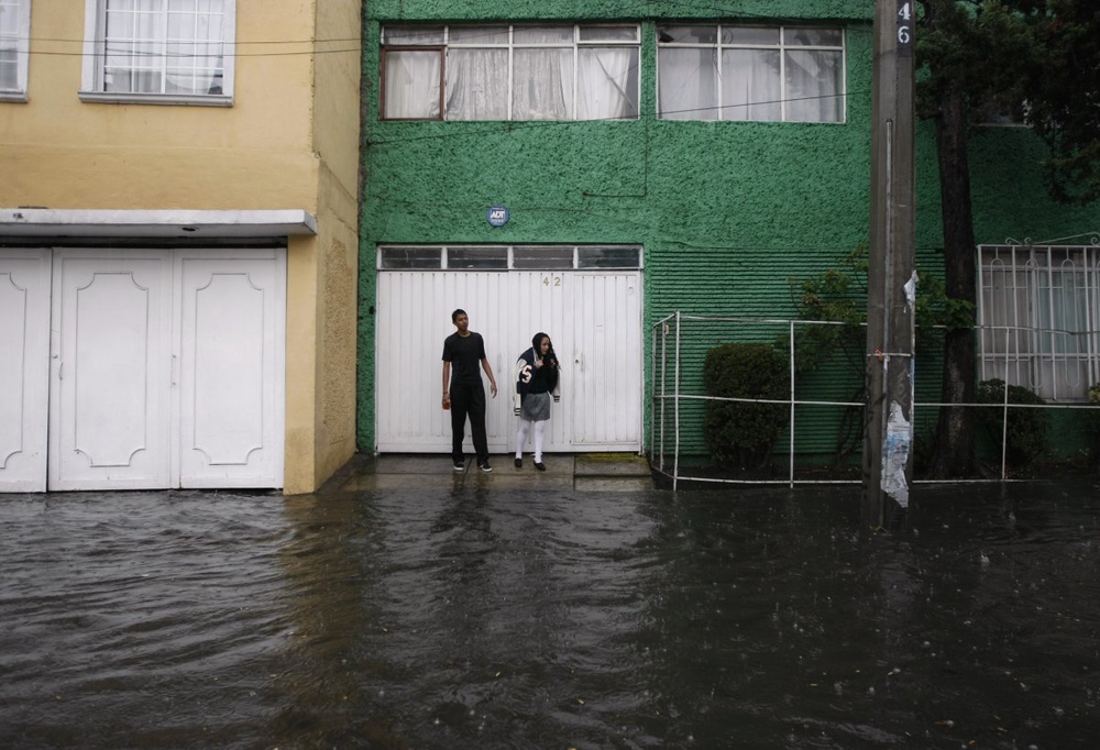 Tropical storm Boris to slam Mexico, Guatemala