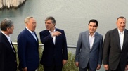 Nazarbayev meets with Turkic leaders