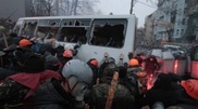 Kiev in flames as clashes leave trail of destruction