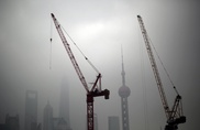 Several injured as construction crane topples in Swiss town