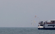 Twenty injured in Hong Kong ferry crash