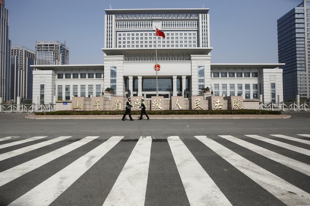 Death sentences reversed in China rape case