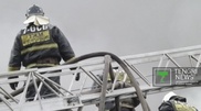 Fire destroys Semey gas fitting plant