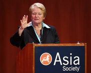 Ex-Norwegian PM Brundtland awarded Asian 'Nobel Prize'