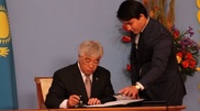South Korea and Kazakhstan sign agreement on visa-free regime