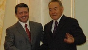 Nazarbayev and Abdullah II discuss cooperation between Kazakhstan and Jordan