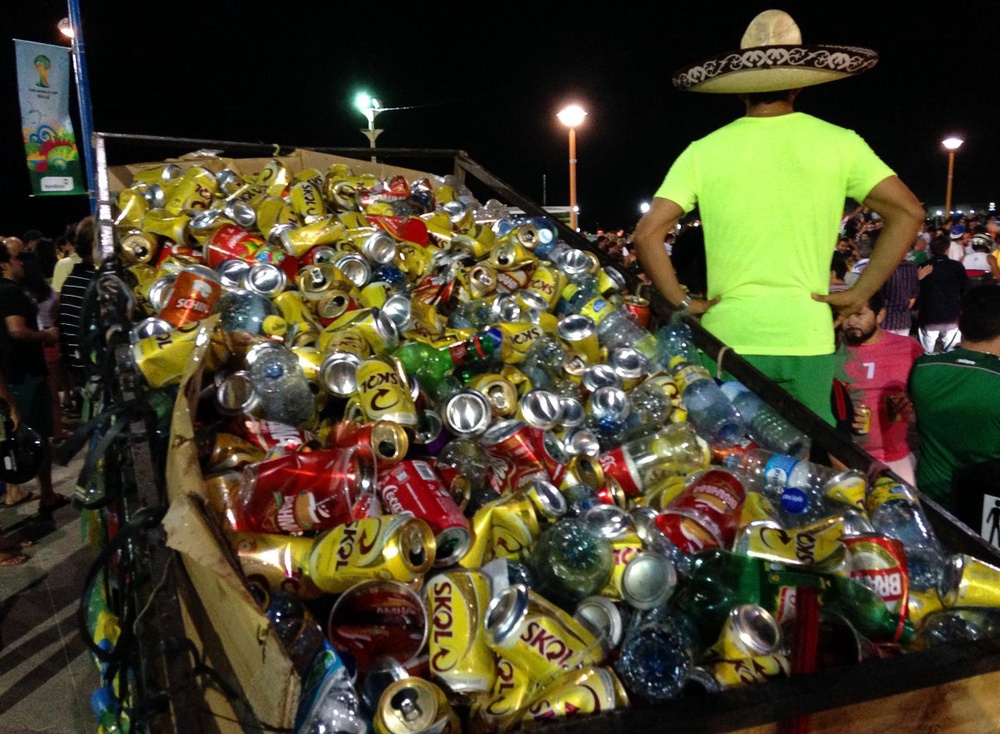 World Cup brings global trail of carnage