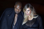Kardashian and West 'not scouting wedding site' on Versailles visit