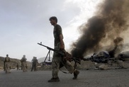 800 Taliban fight Afghan troops in five-day battle: officials