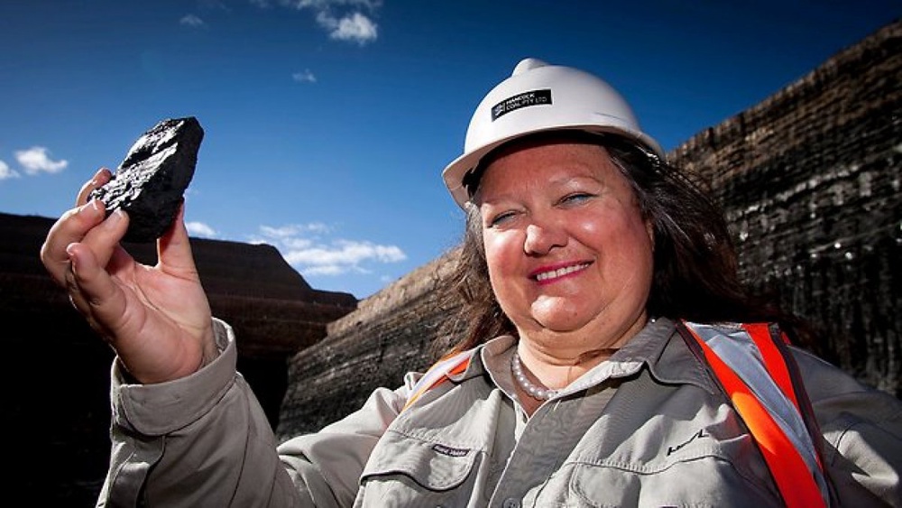 Rinehart still Australia's richest despite losing Aus$2 bn