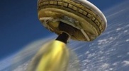 NASA's 'flying saucer' tests new Mars-landing technology