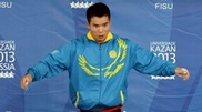 Universiade champion from Kazakhstan charged with doping