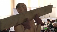 Kazakh grandpa cracks record