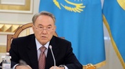 Kazakhstan President meets Sir Suma Chakrabarti of EBRD