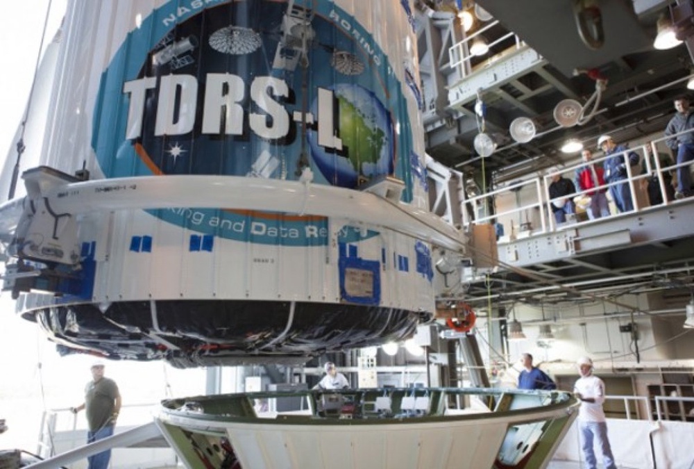 NASA launches communications satellite