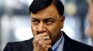 Nursultan Nazarbayev and Lakshmi Mittal discuss job cuts at ArcelorMittal Temirtau