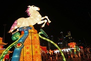 Singapore PM urges more babies in Year of the Horse