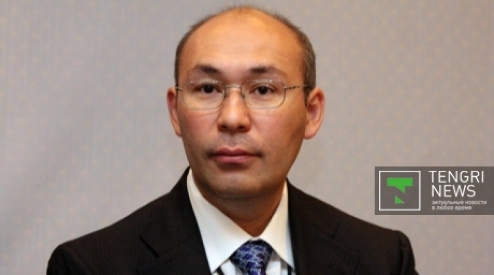 I only learned about tenge devaluation last night: Central Bank Governor