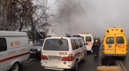 Pipe blowout, hot water gushing in Almaty, five injured